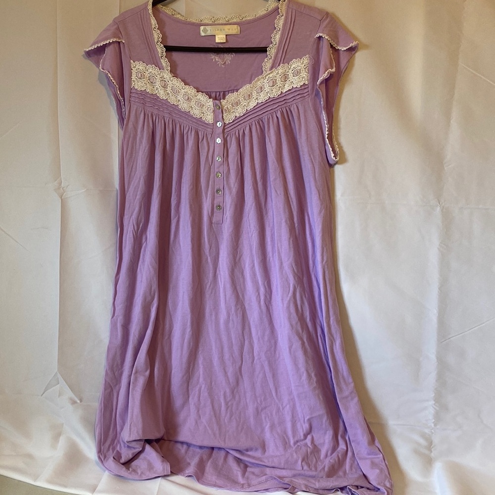 EILEEN WEST vintage night gown size L